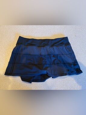 lululemon athletica black Performance Skort - size 10